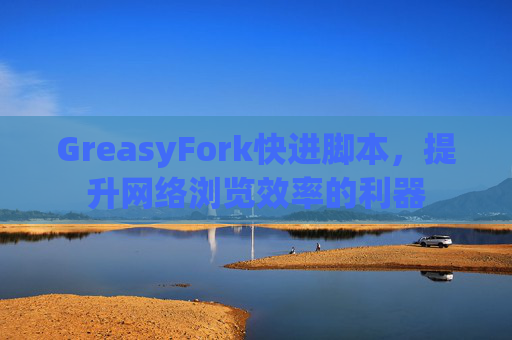 GreasyFork快进脚本，提升网络浏览效率的利器